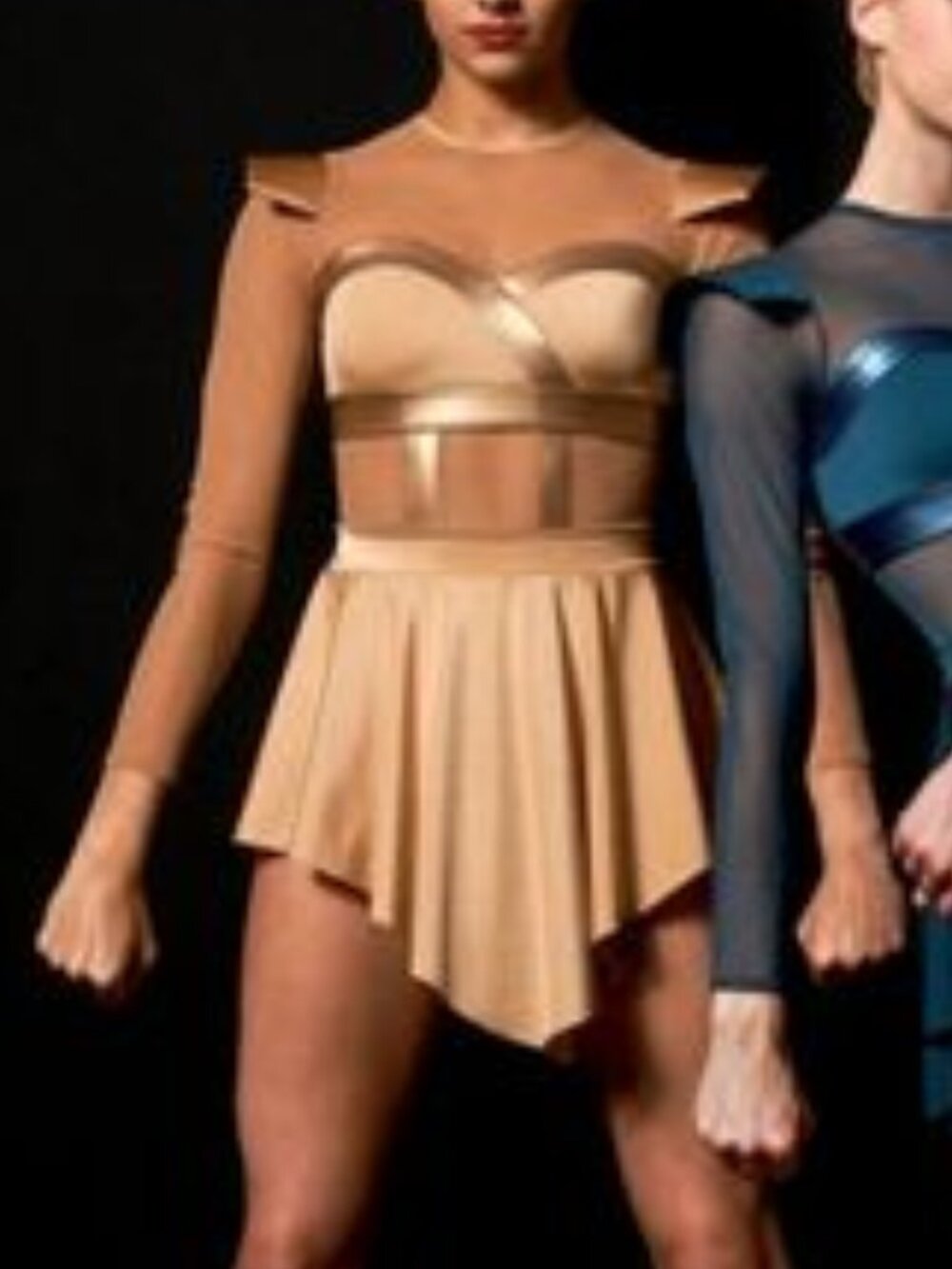 Kelle Tan Jazz Dance Costume